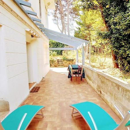 Maison De Charme A 200 Bord De Mer, Terrasse, Jardin- Lesclesdenicole Le Pradet Dış mekan fotoğraf