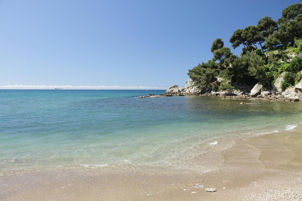 Maison De Charme A 200 Bord De Mer, Terrasse, Jardin- Lesclesdenicole Le Pradet Dış mekan fotoğraf
