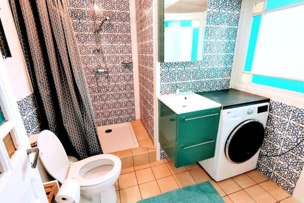 Maison De Charme A 200 Bord De Mer, Terrasse, Jardin- Lesclesdenicole Le Pradet Dış mekan fotoğraf