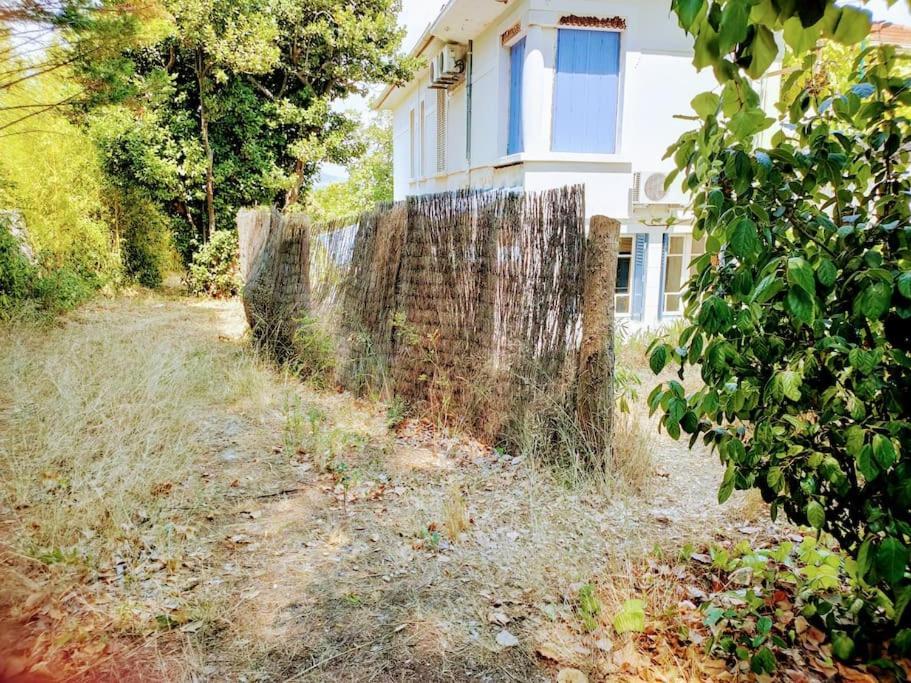 Maison De Charme A 200 Bord De Mer, Terrasse, Jardin- Lesclesdenicole Le Pradet Dış mekan fotoğraf