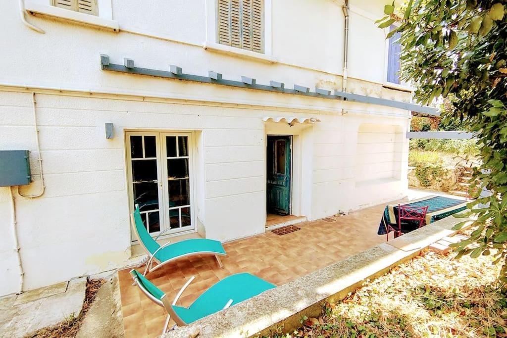 Maison De Charme A 200 Bord De Mer, Terrasse, Jardin- Lesclesdenicole Le Pradet Dış mekan fotoğraf